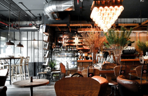 Bar and Grill Restaurant