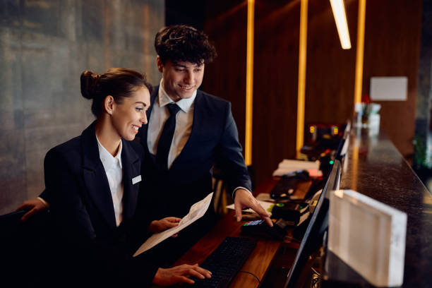 High-Tech Hotels