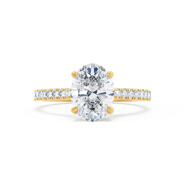 Lab grown engagement rings london